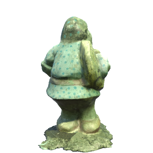 gnome statue